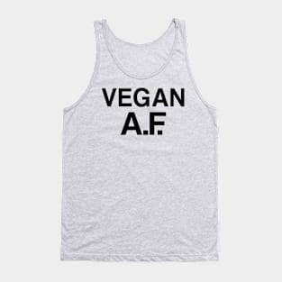 Vegan A.F. Tank Top